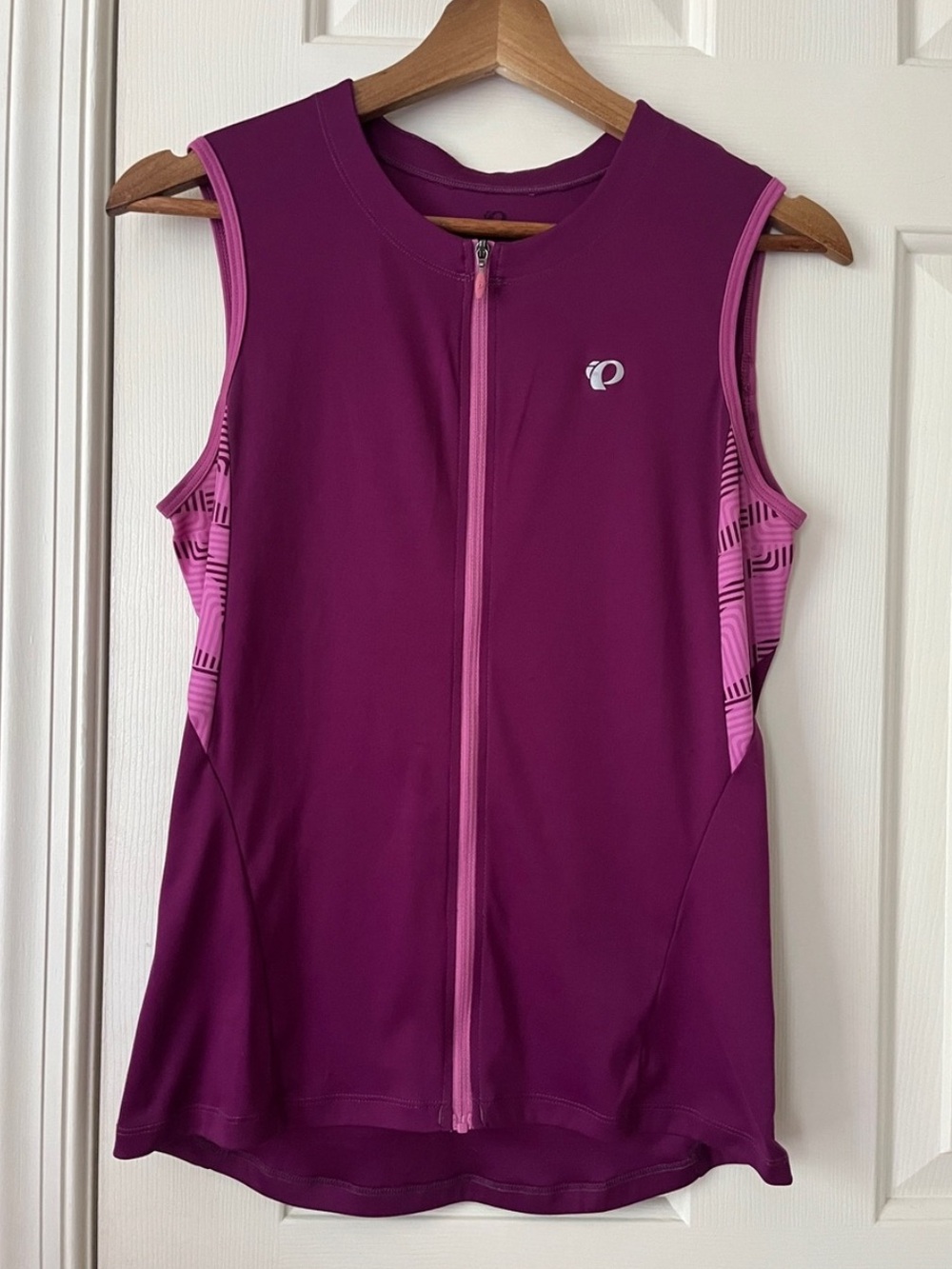 Pearl Izumi • Select Attack Full Zip Sleeveless Cycling Jersey • Women's Medium